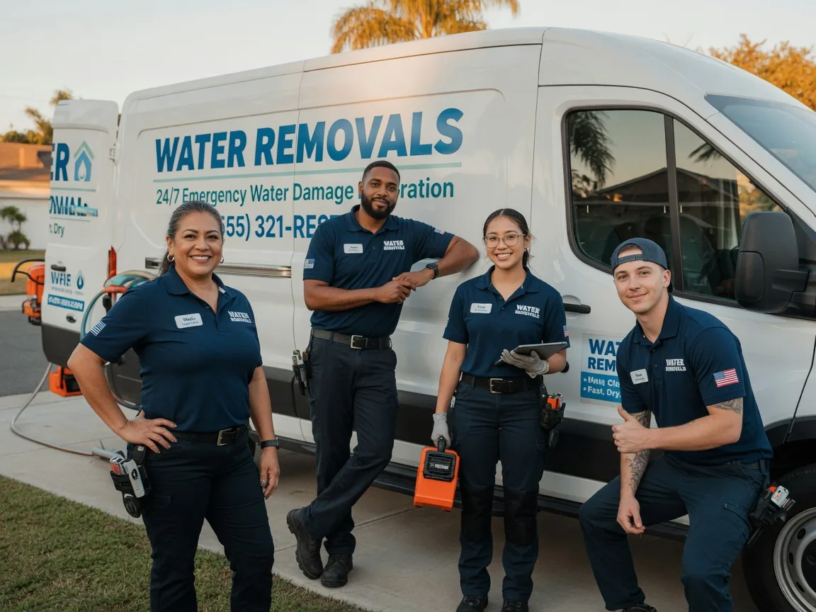 Water Removal company in Grammer, IN